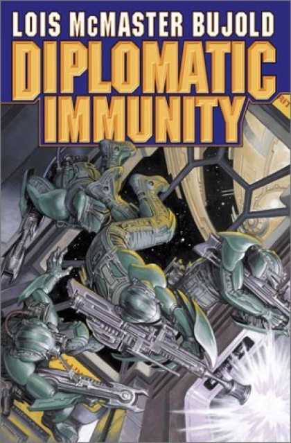 Bestselling Sci-Fi/ Fantasy (2006) - Diplomatic Immunity by Lois McMaster Bujold