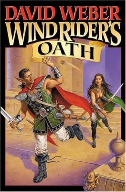 Bestselling Sci-Fi/ Fantasy (2006) - Wind Rider's Oath (The Bahzell) by David Weber