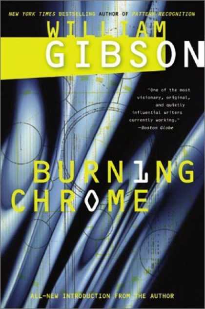 Bestselling Sci-Fi/ Fantasy (2006) - Burning Chrome by William Gibson