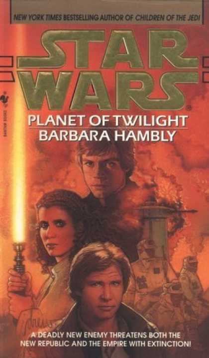 Bestselling Sci-Fi/ Fantasy (2006) - Planet of Twilight (Star Wars.) by Barbara Hambly