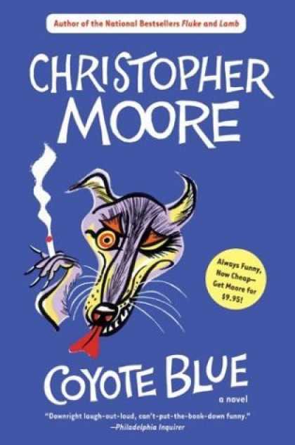 Bestselling Sci-Fi/ Fantasy (2006) - Coyote Blue by Christopher Moore