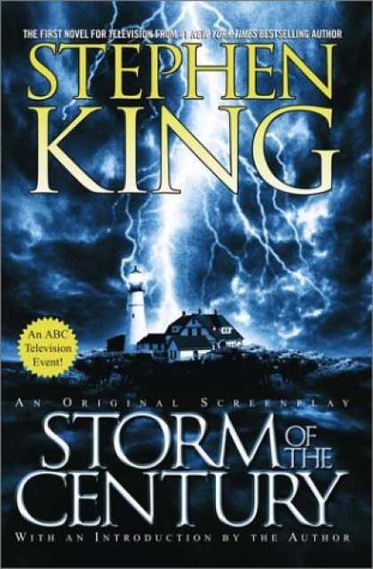 Bestselling Sci-Fi/ Fantasy (2006) - Storm of the Century: An Original Screenplay by Stephen King