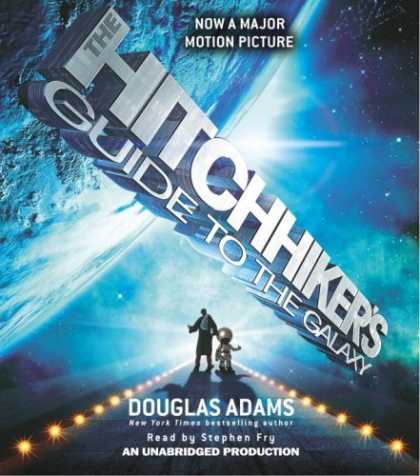 Bestselling Sci-Fi/ Fantasy (2006) - The Hitchhiker's Guide to the Galaxy by Douglas Adams