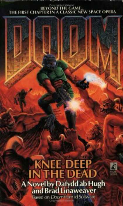 Bestselling Sci-Fi/ Fantasy (2006) - Knee-Deep in the Dead (Doom, Book 1) by Dafydd ab Hugh