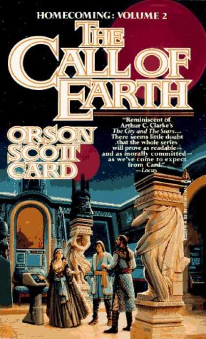 Bestselling Sci-Fi/ Fantasy (2006) - The Call of Earth by Orson