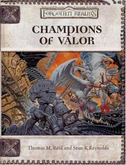Bestselling Sci-Fi/ Fantasy (2006) - Champions of Valor (Dungeons & Dragons: Forgotten Realms, Campaign Supplement) b
