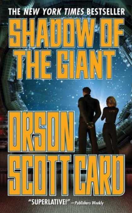 Bestselling Sci-Fi/ Fantasy (2006) - Shadow of the Giant (Ender, Book 8) (Ender's Shadow) by Orson Scott Card