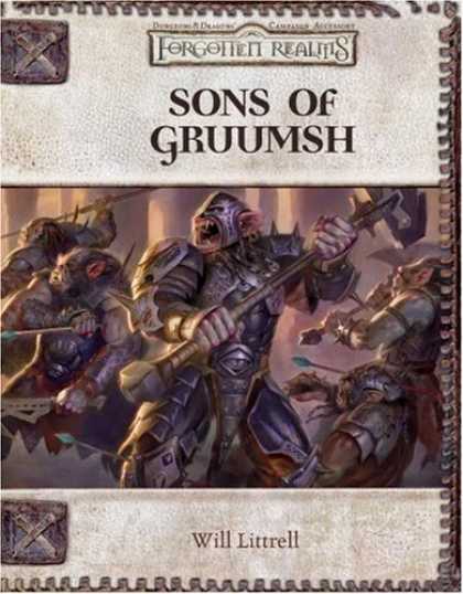 Bestselling Sci-Fi/ Fantasy (2006) - Sons of Gruumsh: A 4th-Level Adventure (Dungeons & Dragons: Forgotten Realms, Ca