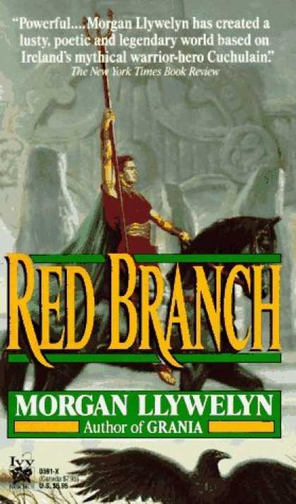 Bestselling Sci-Fi/ Fantasy (2006) - Red Branch by Morgan Llywelyn