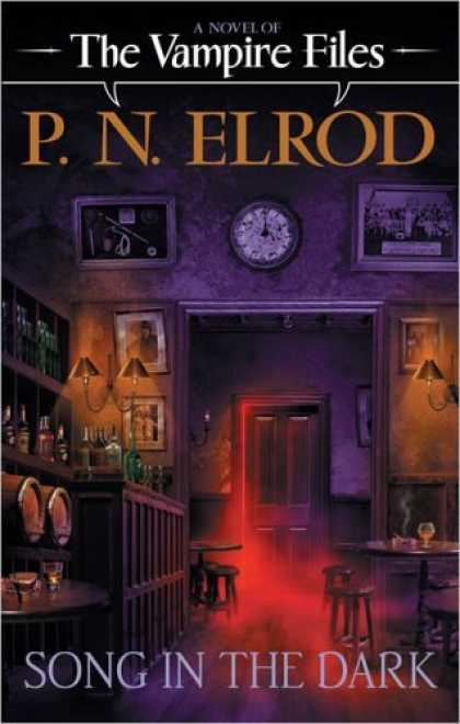 Bestselling Sci-Fi/ Fantasy (2006) - A Song In The Dark (Book 11) (The Vampire Files) by P. N. Elrod