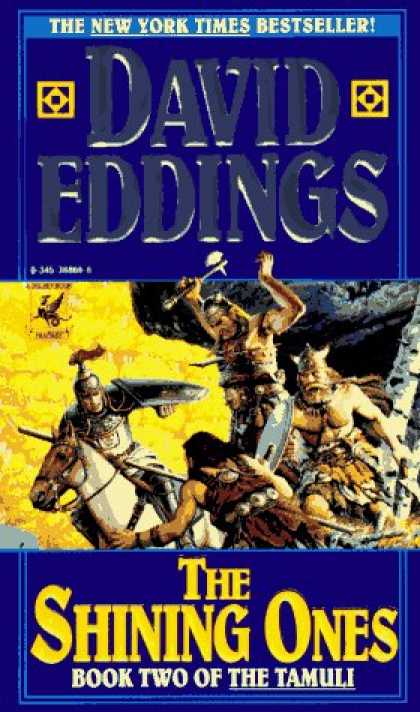 Bestselling Sci-Fi/ Fantasy (2006) - The Shining Ones (Book Two of The Tamuli) by David Eddings