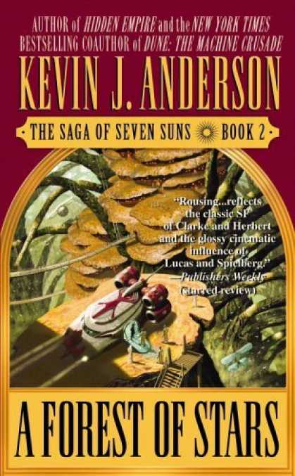 Bestselling Sci-Fi/ Fantasy (2006) - A Forest of Stars by Kevin J. Anderson