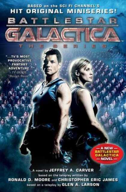 Bestselling Sci-Fi/ Fantasy (2006) - Battlestar Galactica by Battlestar Galactica Books