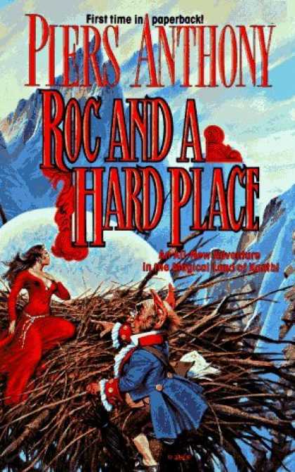 Bestselling Sci-Fi/ Fantasy (2006) - Roc and a Hard Place by Piers Anthony