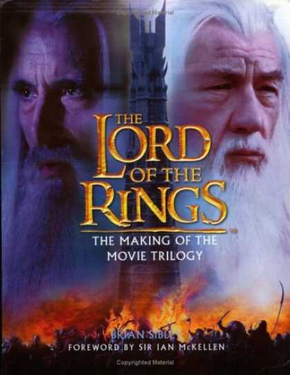 Bestselling Sci-Fi/ Fantasy (2006) - The Making of the Movie Trilogy (The Lord of the Rings) by Brian Sibley