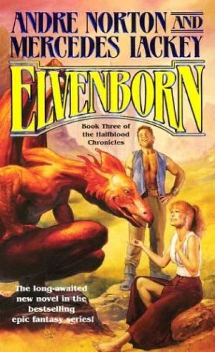Bestselling Sci-Fi/ Fantasy (2006) - Elvenborn (Halfblood Chronicles) by Andre Norton