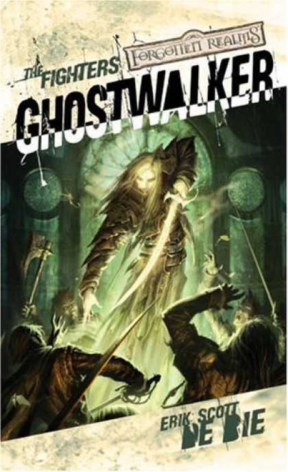 Bestselling Sci-Fi/ Fantasy (2006) - Ghostwalker (The Fighters) by Erik Scott de Bie