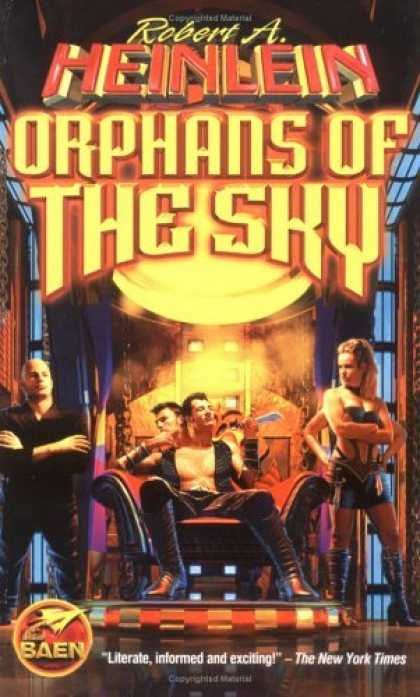 Bestselling Sci-Fi/ Fantasy (2006) - Orphans of the Sky by Robert A. Heinlein