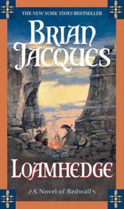 Bestselling Sci-Fi/ Fantasy (2006) - Loamhedge (Redwall, Book 16) by Brian Jacques