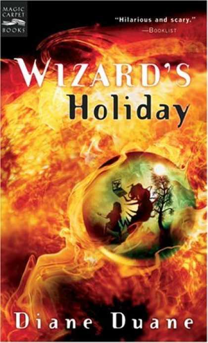 Bestselling Sci-Fi/ Fantasy (2006) - Wizard's Holiday: The Seventh Book in the Young Wizards Series by Diane Duane