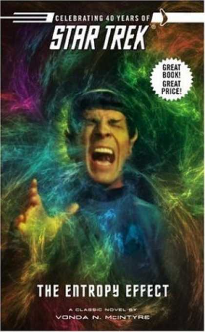 Bestselling Sci-Fi/ Fantasy (2006) - The Entropy Effect (Star Trek) by Vonda Mcintyre