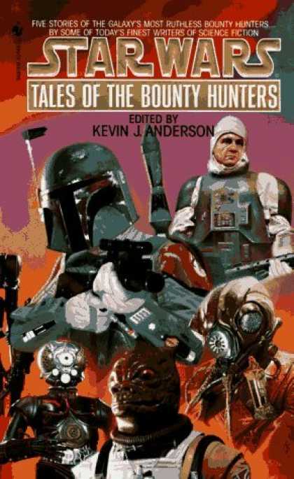 Bestselling Sci-Fi/ Fantasy (2006) - Tales of the Bounty Hunters: Star Wars (Star Wars (Random House Paperback)) by K