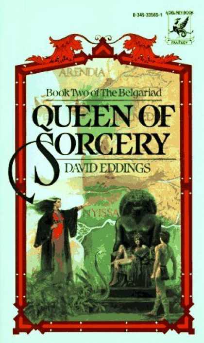 Bestselling Sci-Fi/ Fantasy (2006) - Queen of Sorcery (The Belgariad, Book 2) by David Eddings