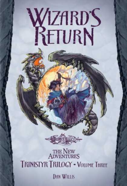 Bestselling Sci-Fi/ Fantasy (2006) - Wizard's Return: Trinistyr Trilogy, Volume Three (Dragonlance: the New Adventure