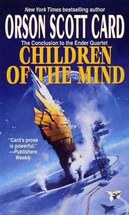 Bestselling Sci-Fi/ Fantasy (2006) - Children of the Mind (Ender, Book 4) (Ender Quartet) by Orson Scott Card