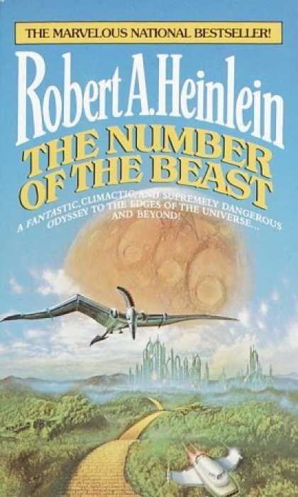 Bestselling Sci-Fi/ Fantasy (2006) - Number of the Beast by Robert A. Heinlein