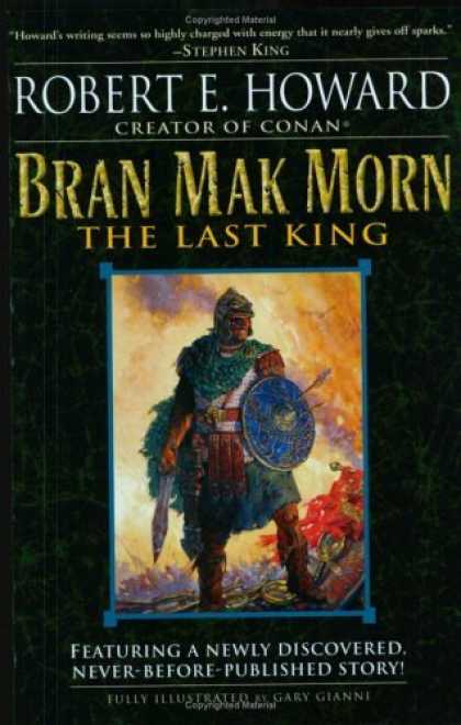 Bestselling Sci-Fi/ Fantasy (2006) - Bran Mak Morn: The Last King by Robert E. Howard