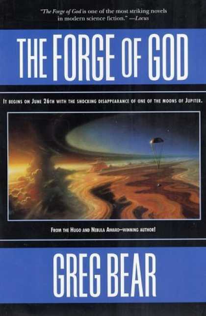 Bestselling Sci-Fi/ Fantasy (2006) - The Forge of God by Greg Bear