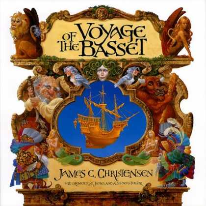 Bestselling Sci-Fi/ Fantasy (2006) - Voyage of the Basset by Alan Dean Foster