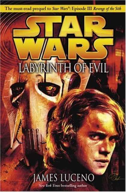 Bestselling Sci-Fi/ Fantasy (2006) - Labyrinth of Evil (Star Wars, Episode III Prequel Novel) by James Luceno