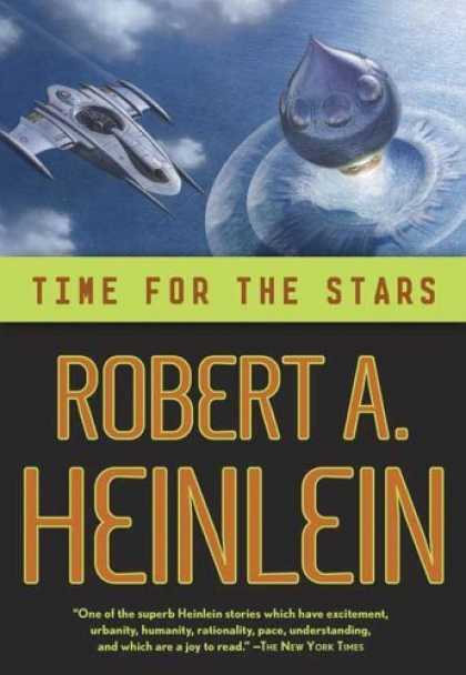 Bestselling Sci-Fi/ Fantasy (2006) - Time for the Stars by Robert A. xHeinlein