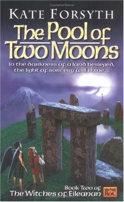 Bestselling Sci-Fi/ Fantasy (2006) - The Pool of Two Moons: Witches of Eileanen Book 2 (Witches of Eileanan) by Kate