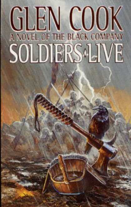 Bestselling Sci-Fi/ Fantasy (2006) - Soldiers Live (Chronicles of The Black Company) by Glen Cook