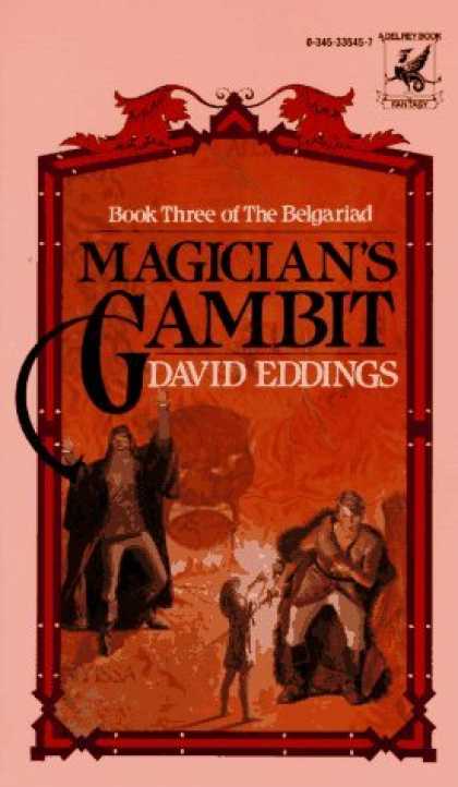 Bestselling Sci-Fi/ Fantasy (2006) - Magician's Gambit (The Belgariad, Book 3) by David Eddings