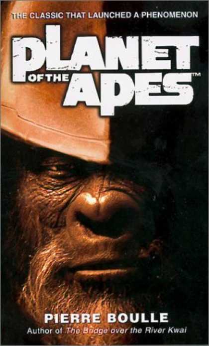 Bestselling Sci-Fi/ Fantasy (2006) - Planet of the Apes by Pierre Boulle