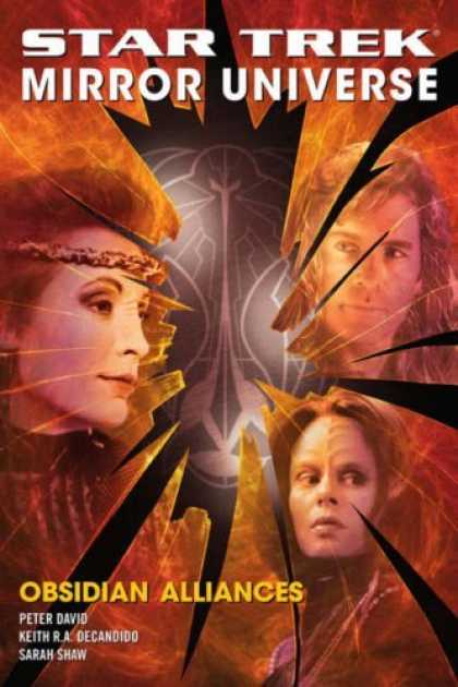Bestselling Sci-Fi/ Fantasy (2006) - Mirror Universe Part 2: Obsidian Alliances (Star Trek: the Original Series) by P