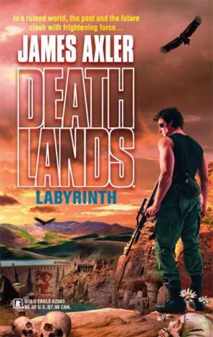 Bestselling Sci-Fi/ Fantasy (2006) - Labyrinth (Deathlands) by James Axler