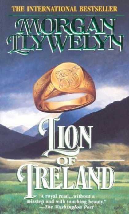 Bestselling Sci-Fi/ Fantasy (2006) - Lion of Ireland (Celtic World of Morgan Llywelyn) by Morgan Llywelyn