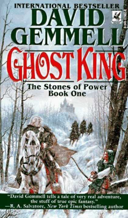 Bestselling Sci-Fi/ Fantasy (2006) - Ghost King (Stones of Power) by David Gemmell