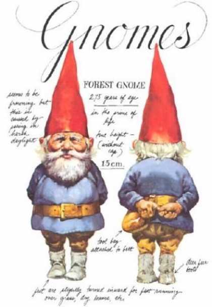 Bestselling Sci-Fi/ Fantasy (2006) - Gnomes by Wil Huygen