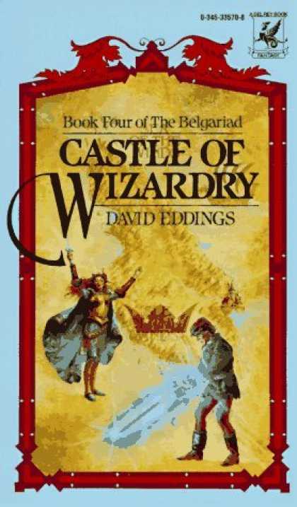 Bestselling Sci-Fi/ Fantasy (2006) - Castle of Wizardry (The Belgariad, Book 4) by David Eddings