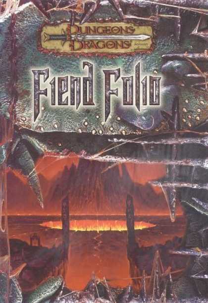 Bestselling Sci-Fi/ Fantasy (2006) - Fiend Folio (Dungeons & Dragons Accessory) by James Wyatt