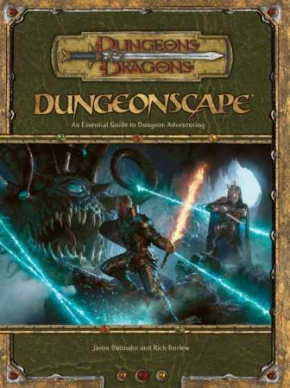 Bestselling Sci-Fi/ Fantasy (2006) - Dungeonscape (D&D Accessory) by Keith Baker