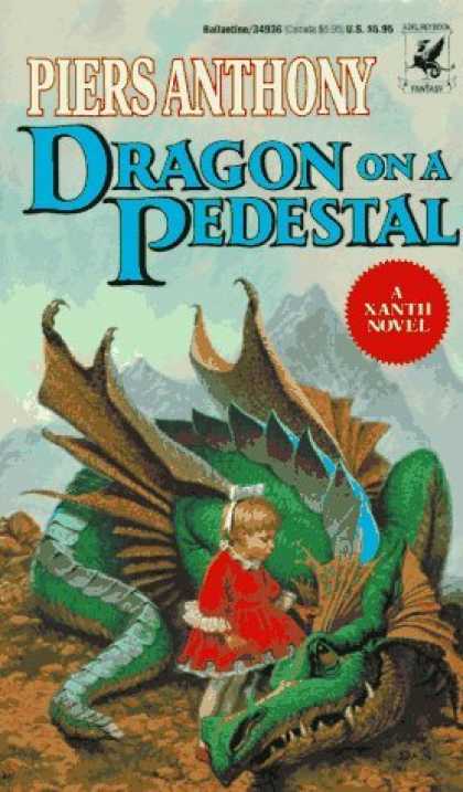 Bestselling Sci-Fi/ Fantasy (2006) - Dragon on a Pedestal (Xanth Novels (Paperback)) by Piers Anthony