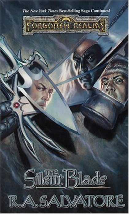 Bestselling Sci-Fi/ Fantasy (2006) - The Silent Blade (Forgotten Realms: Paths of Darkness, Book 1) by R. A. Salvato