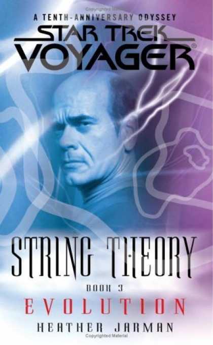 Bestselling Sci-Fi/ Fantasy (2006) - String Theory, Book 3: Evolution (Star Trek: Voyager) by Heather Jarman
